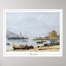 Eugène Boudin Zedign Poster de Arte #478-2