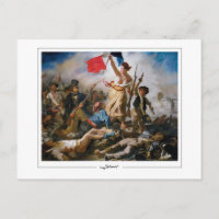 Eugène Delacroix #21 - Tarjeta postal de arte fino