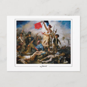 Eugène Delacroix #21 - Tarjeta postal de arte fino
