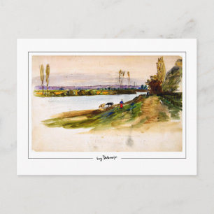 Eugène Delacroix #421 - Tarjeta postal de arte fin