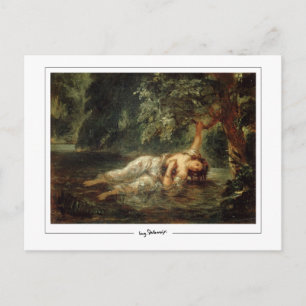 Eugène Delacroix #47 - Tarjeta postal de arte fino