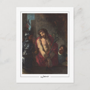 Eugène Delacroix #527 - Tarjeta postal de arte fin