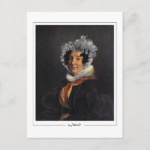 Eugène Delacroix #738 - Tarjeta postal de arte fin