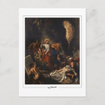 Eugène Delacroix #747 - Tarjeta postal de arte fin