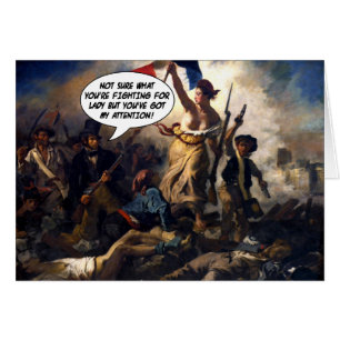 Eugene Delacroix - La Libertad guiando al pueblo
