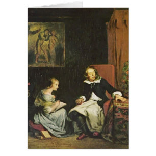 Eugene Delacroix: Milton dictó a sus hijas