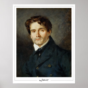 Eugène Delacroix Zedign cartel de arte #200