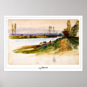 Eugène Delacroix Zedign cartel de arte #421
