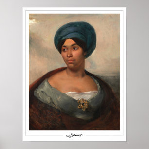 Eugène Delacroix Zedign Poster de Arte #171