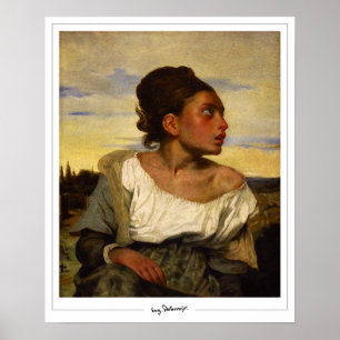 Eugène Delacroix Zedign Poster de Arte #1999