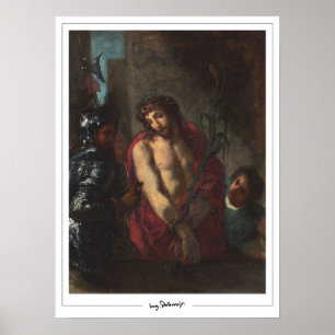 Eugène Delacroix Zedign Poster de Arte #527
