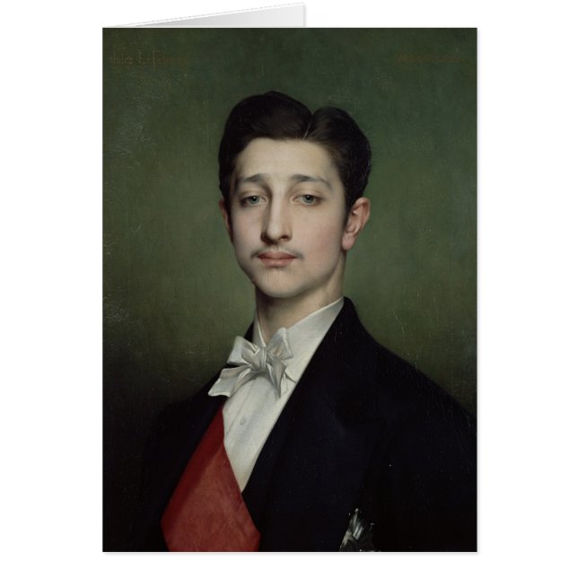 Eugene-Louis-Napoleon Bonaparte 1874 (Frente)