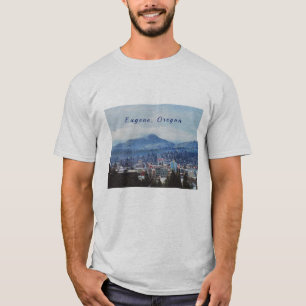 "Eugene, Oregon" camiseta masculina