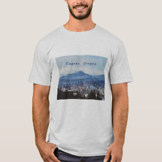 "Eugene, Oregon" camiseta masculina