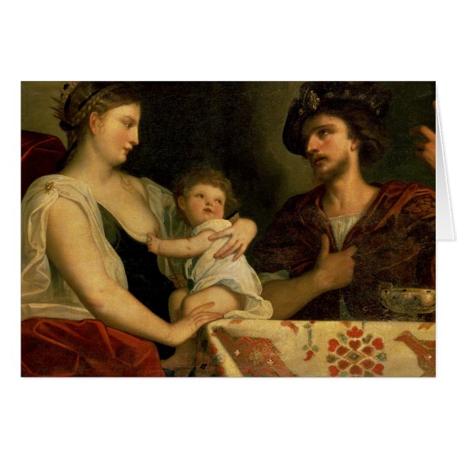 Eumenes y Roxana (Anverso (Horizontal))