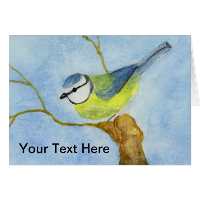 Eurasion Blue Tit (Anverso (Horizontal))