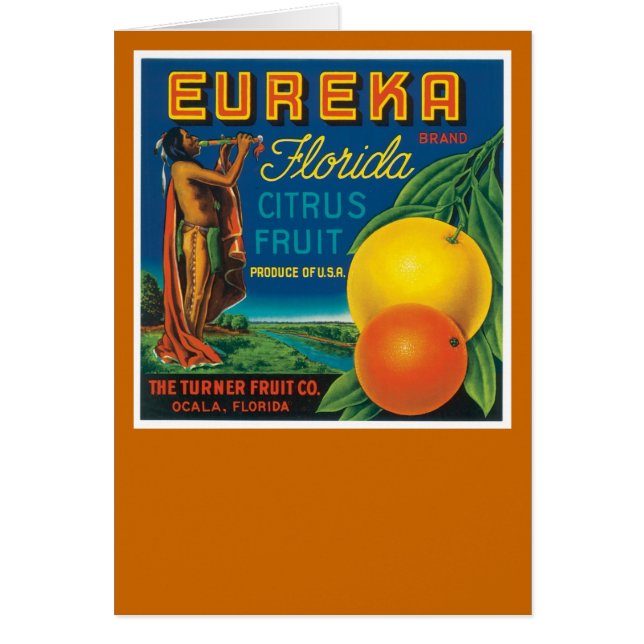 Eureka Florida Citrus Fruit (Frente)