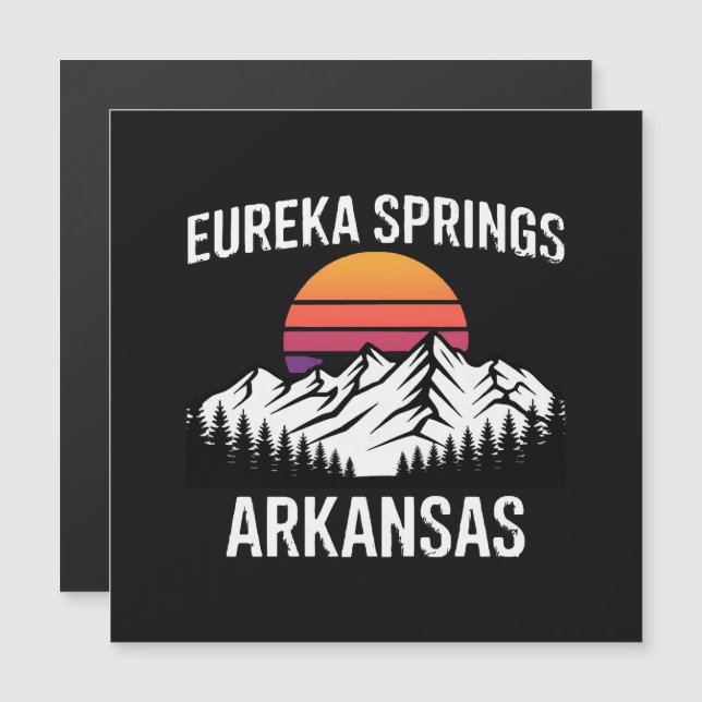 Eureka Springs (Anverso/Reverso)