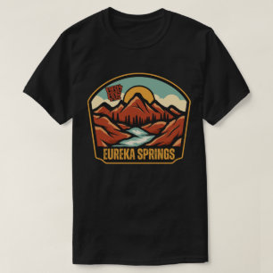 Eureka Springs, camiseta de Arkansas