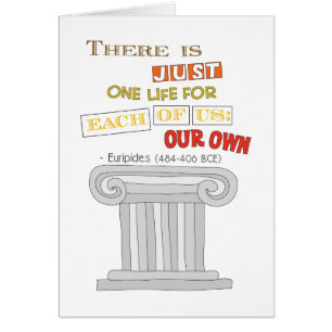 Eurípides apenas una vida