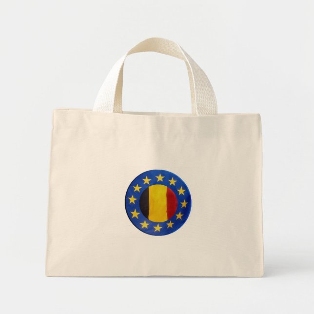 Euro 2008 - Bélgica - Bolsa (Frente)