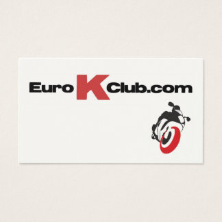 Euro K Club Cards General - Personalizado... - Per