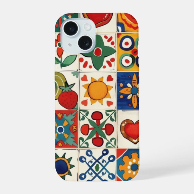 Euro summer inspired phone case (Reverso )