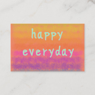 Euro, tarjeta de visita de 3,346" x 2,165"