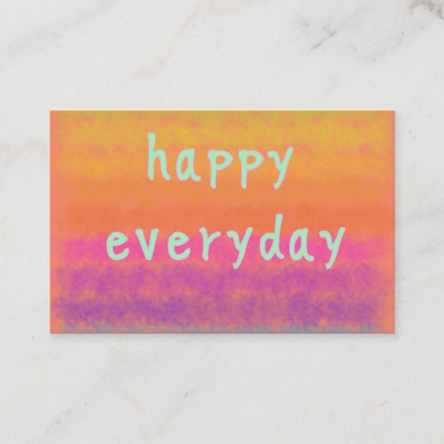 Euro, tarjeta de visita de 3,346" x 2,165" (Anverso)