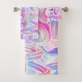 eurobeat holorave - rosa y azul: