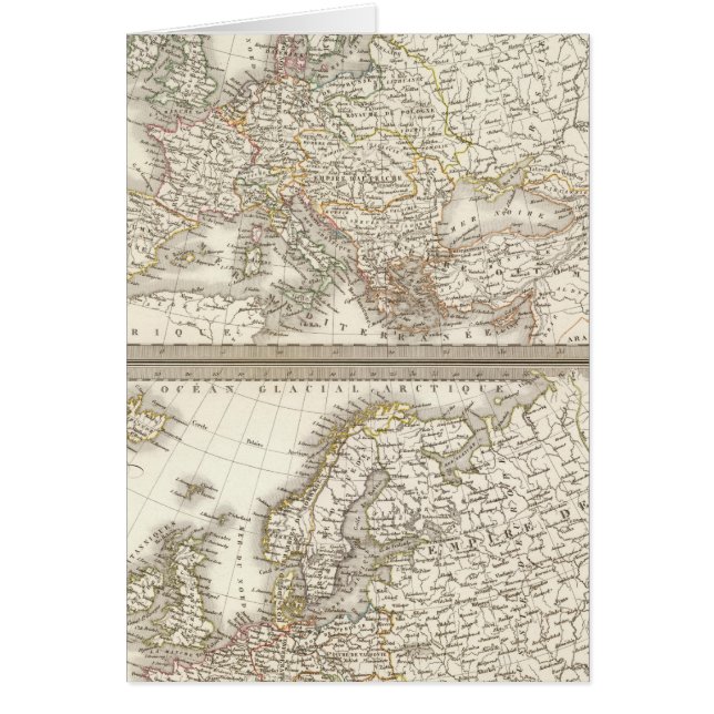 Europa 1789, 1813 (Frente)