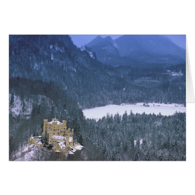 Europa, Alemania, Bayern, Hohenschwangau (Anverso (Horizontal))