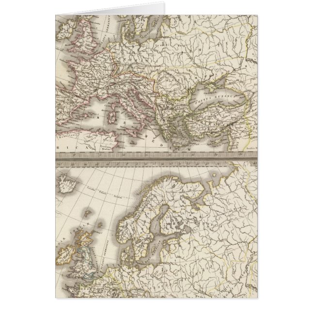 Europa antes de las invasiones bárbaras (Frente)