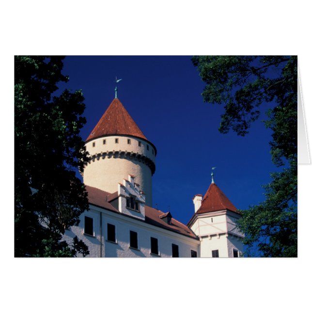Europa, Castillo de Konopiste, República Checa, es (Anverso (Horizontal))