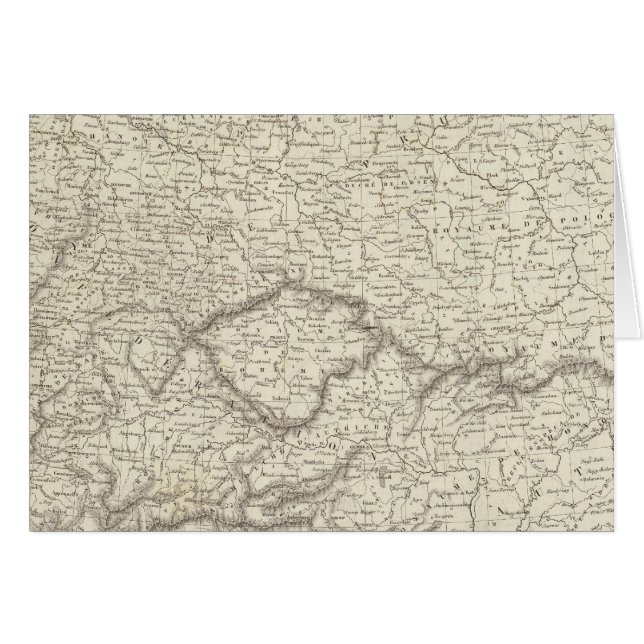 Europa Central (Anverso (Horizontal))