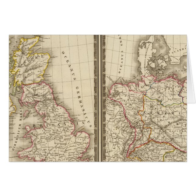 Europa Central Inglaterra Alemania (Anverso (Horizontal))