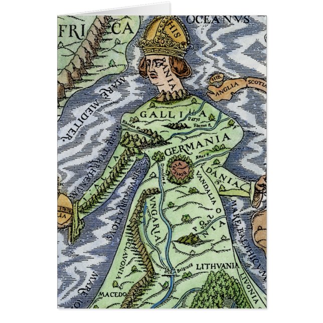 EUROPA COMO REINA, 1588 (Frente)