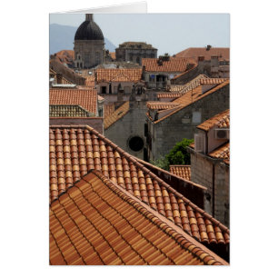 Europa, Croacia. Ciudad amurallada medieval de 2
