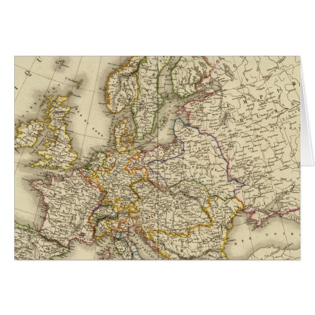 Europa en 1789 (Anverso (Horizontal))