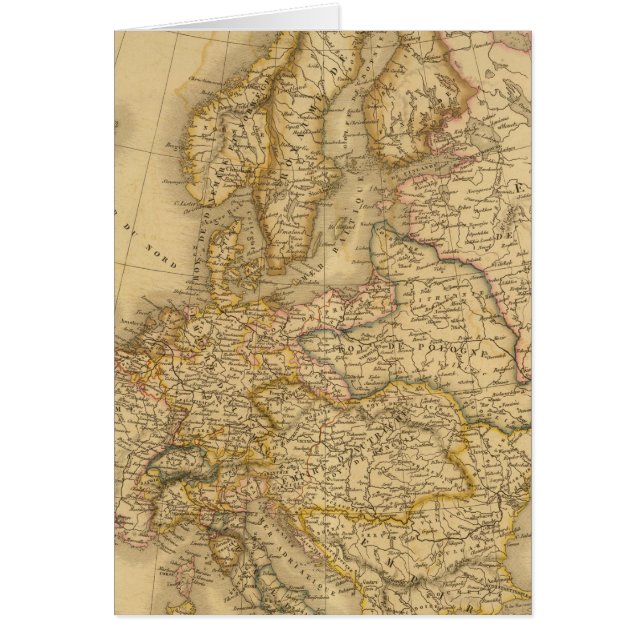 Europa en 1813 (Frente)