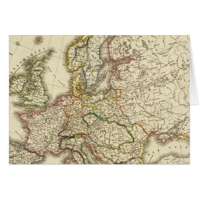 Europa en 1813 2 (Anverso (Horizontal))