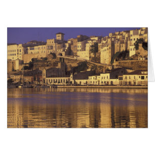 Europa, España, Baleares, Menorca, Mao. Amanecer