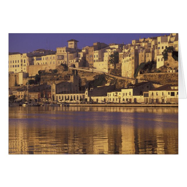 Europa, España, Baleares, Menorca, Mao. Dawn (Anverso (Horizontal))