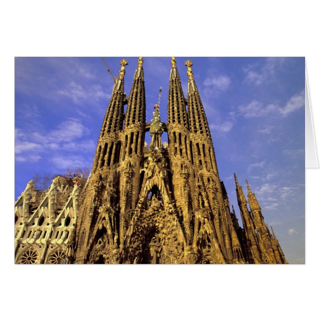 Europa, España, Barcelona, Sagrada Familia (Anverso (Horizontal))