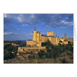 Europa, España, Segovia. El Alcázar, un mundo