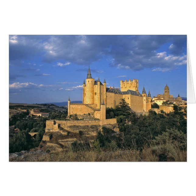 Europa, España, Segovia. El Alcázar, un mundo (Anverso (Horizontal))