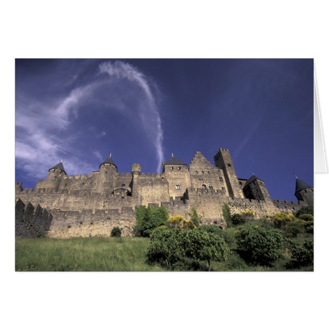 Europa, Francia, Languedoc; Aude; Carcassonne, (Anverso (Horizontal))