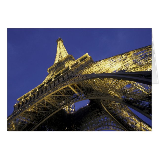 Europa, Francia, París, Torre Eiffel, tarde 2 (Anverso (Horizontal))