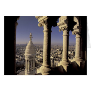 Europa, Francia, París, Vista de París a través