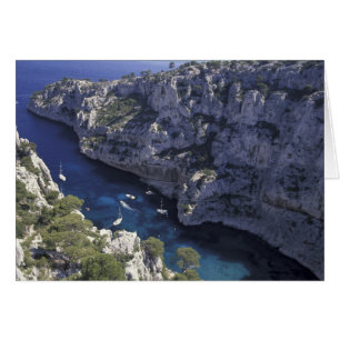 Europa, Francia, Provenza, Calanques. Piedra caliz